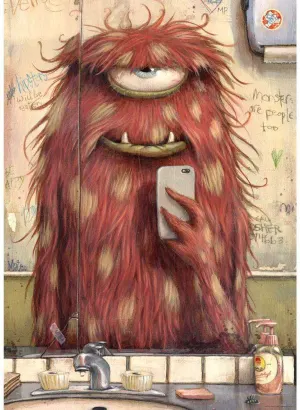 Selfie Humor By Heye