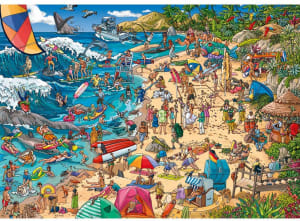 Seashore Beach & Ocean By Heye