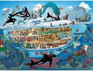 Submarine Fun Mermaid By Heye