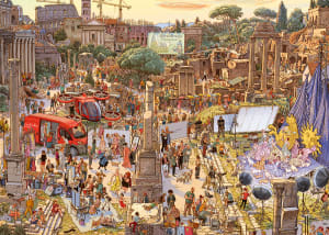 Mishmash, British Music History - 2000 Piece Jigsaw Puzzle