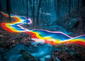 Rainbow Forests Rainbow & Gradient By Heye