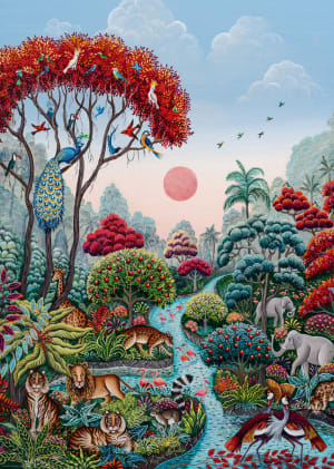 Wildlife Paradise Nature By Heye
