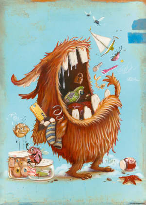 Omnivore Fantasy By Heye