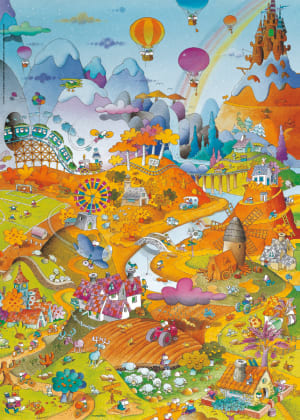 By The Field Fantasy By Heye
