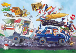 Off On Holiday! Car By Heye