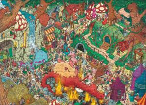 Fantasyland Cartoon By Heye