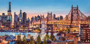 Good Evening New York - Scratch and Dent Sunrise & Sunset Jigsaw Puzzle By Castorland