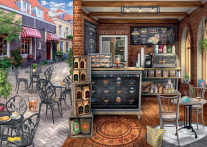Quaint Café Drinks & Adult Beverage By Ravensburger