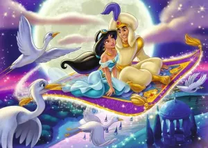 Aladdin Movies & TV By Ravensburger