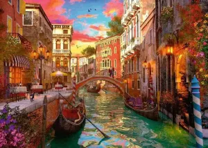 Venice Romance Italy By Ravensburger