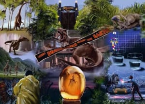 Jurassic Park Dinosaurs By Ravensburger