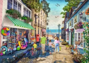 Down The Lane No.3 Beach & Ocean By Ravensburger