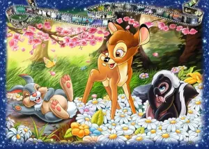 Bambi  Movies & TV By Ravensburger