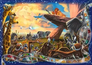 The Lion King Movies & TV By Ravensburger