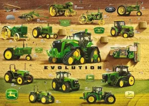 John Deere Legacy 1000 Pc Puzzle Farm By Ravensburger