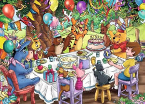 Winnie the Pooh Collector's Edition Cartoon By Ravensburger