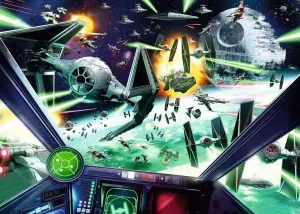 Star Wars: X-Wing Cockpit Star Wars By Ravensburger