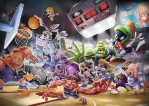 Space Jam Final Dunk  Movies & TV By Ravensburger