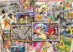 The Flintstones Collage By Ravensburger