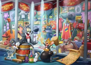 Tom & Jerry Hall Of Fame Pop Culture Cartoon By Ravensburger