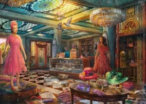 Deserted Department Store Nostalgic & Retro By Ravensburger