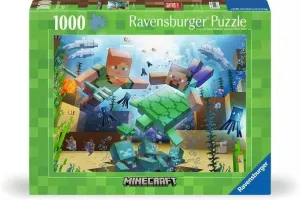 Minecraft Mosaic  Video Game By Ravensburger