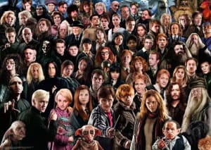 Harry Potter - Challenge  Harry Potter By Ravensburger