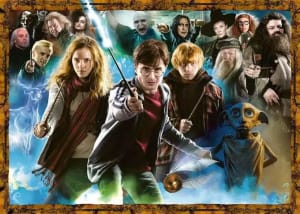 Mgic Student Harry Potter  Harry Potter By Ravensburger