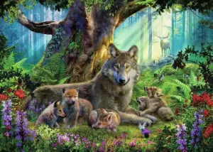Wolves in the Forest Wolf By Ravensburger