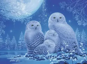 Owls in the Moonlight Birds By Ravensburger