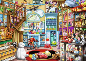 Disney & Pixar Toy Store Movies & TV By Ravensburger