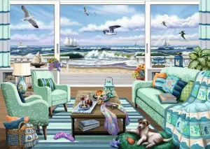Beachfront Getaway Cabin & Cottage By Ravensburger