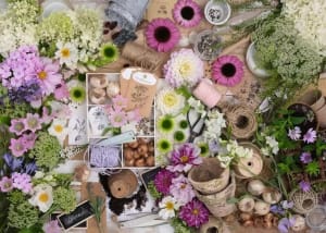 For the Love of Flowers Flower & Garden By Ravensburger