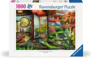 Japanese Garden Teahouse Asia By Ravensburger