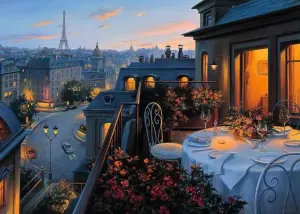 Paris Balcony  Paris & France By Ravensburger