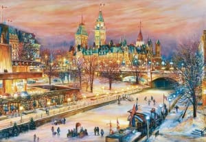 Ottawa Winterlude Festival  Canada By Ravensburger