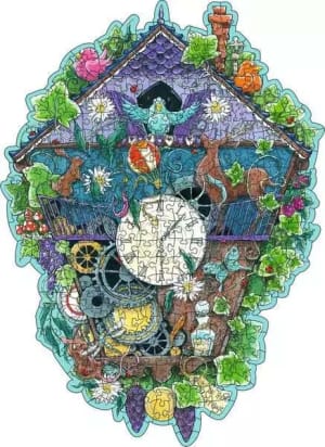 Cuckoo Clock - 25 Whimsies 300p Around the House By Ravensburger