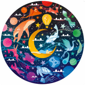 Circle of Colors - Dreams Collage By Ravensburger