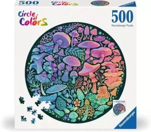 Mushrooms  Collage By Ravensburger