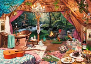 Cozy Glamping Camping By Ravensburger