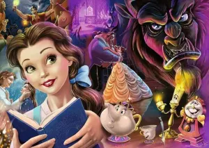 Heroines Collection:Belle  Disney Princess By Ravensburger