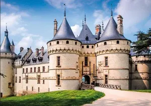 Le château de Chaumont Paris & France By Nathan