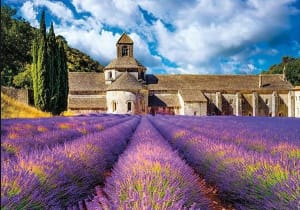 L'abbaye Notre-Dame de Senanque Paris & France By Nathan
