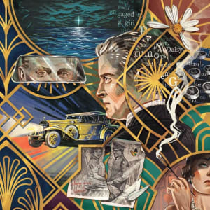 Art&Soul: The Great Gatsby Books & Reading By Ravensburger