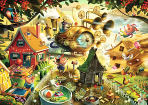 Look Out Little Pigs! Books & Reading By Ravensburger