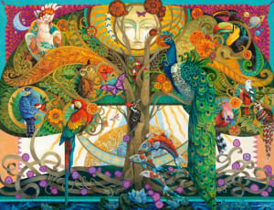 On the 5th Day Flower & Garden By Ravensburger