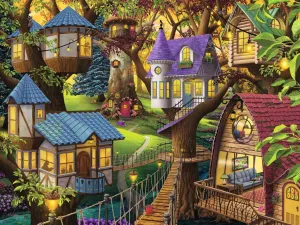 Twilight in the Treetops Around the House By Ravensburger