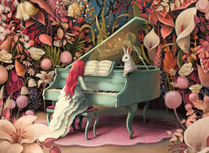 Rabbit Recital Music By Ravensburger