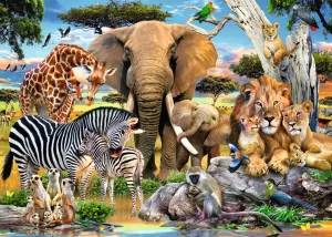 紙ジャケ2枚★フォレスト FOREST/フォレスト、フル・サークルHARVEST Tiger Jungle - 500 Piece Jigsaw Puzzle by SunsOut | Puzzle