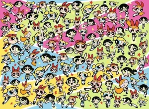 The Powerpuff Girls Challenge  Pop Culture Cartoon By Ravensburger